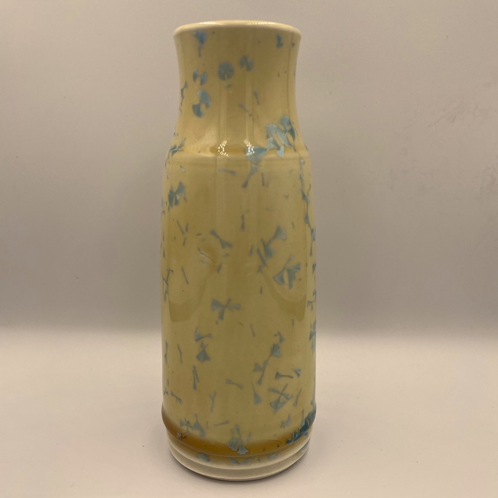 Loïc Therien Crystalline Pottery Vase
